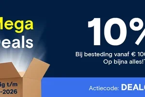 ⚡Conrad Mega Deals: 10% korting op uw volgende techniekproject!