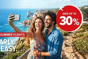 ✈️ Flights with up to 30% off await you! 😍