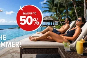 😍 Fly with up to 50% discount!