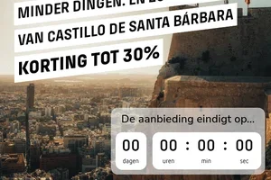 ⏰ Laatste uren voor je volgende trips met 30% ✈️