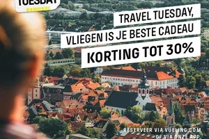 ✈️Travel Tuesday: 30% om te reizen zoals jij wilt