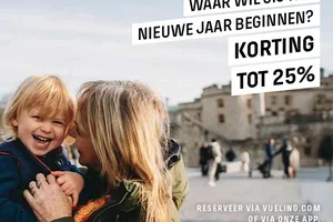 🚀25% korting🚀 Begin het jaar ver van huis