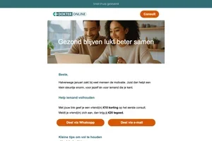 Hou je gezonde plannen vast