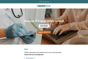 Profiteer van € 5 besparing