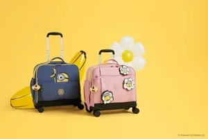 Weer naar school met Kipling x Minions