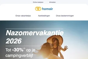 😉 , dit zijn leuke vakantie-ideeën voor september