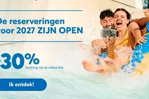 ☀️ Plan nu al je zomervakantie voor 2027!
