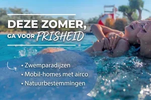 🌊Verkoeling op onze campings!