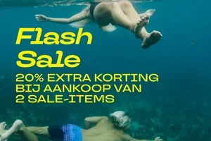 20% extra korting, nog maar een paar uur