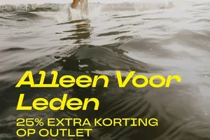 Laatste uurtjes: 25% extra korting op outlet
