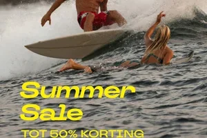Summer Sale is begonnen