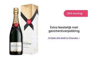 20% korting op Moët & Chandon 🥂 Proost!