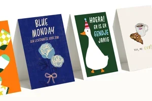 Iemand verrassen? De postzegel is nu gratis 💌