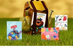 20% korting op alle kampkaarten