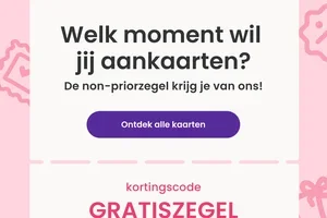 Laatste kans om een kaart te sturen met gratis postzegel