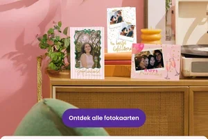 Flitsende fotokaarten met 20% korting