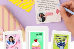 Gratis non-priorzegel voor jouw kaart