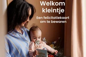 Een opvallend en duurzaam kaartje met 20% korting