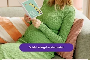 Een opvallend en duurzaam kaartje met 20% korting