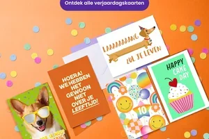 Vergeet de jarigen deze zomer niet! ☀️