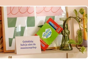 Gratis non-priorzegel speciaal voor jou