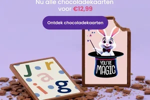 🍫 Korting op chocoladekaarten voor elk moment