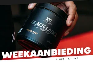 🔥 Alleen deze week 14% korting op Black Label Pre-Workout