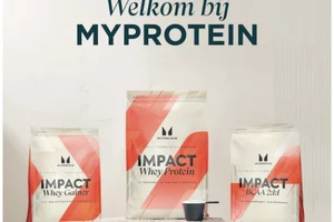 Welkom bij Myprotein