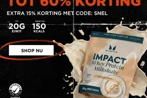 Dalende korting | Extra 15% korting 🫨