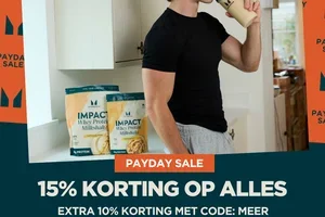Payday sale: Shop nu 15% korting op alles