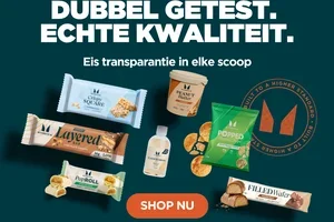 Dubbel getest. Echte kwaliteit. Jouw voordeel.