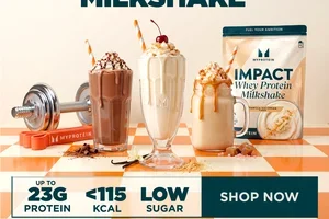 Nog maar 1 dag gratis bezorging op Impact Milkshake