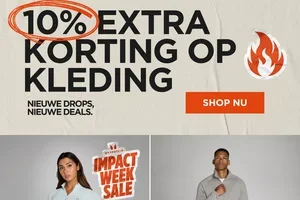 💪 Nieuwe outfit, minder betalen
