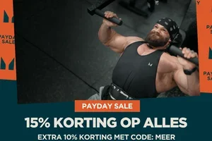 Vandaag: Extra korting op Soja Eiwit Isolaat 💪