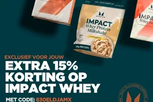 👋 Een welkomstdeal speciaal voor jou