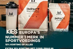 🚀 Kies Europa's nummer 1 merk in sportvoeding