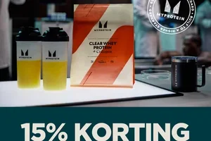 15% Korting op ALLES 😱