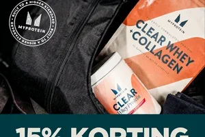 15% korting op alles + extra voordeel 🤑