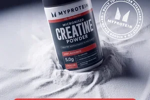 🧪 Nieuw: Micronised Creatine
