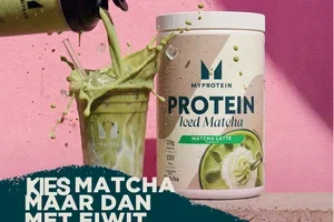 Ontdek de nieuwste Eiwit Ijskoffie EN Matcha
