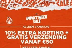E-mail Exclusief: Laatste dag van Impact Week 🔥