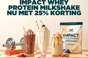 🥤 Meer milkshake, minder betalen