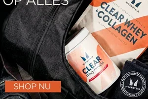 💥 15% korting op alles + 15% extra op vitamines