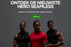 NIEUW | HERO SEAMLESS 💪