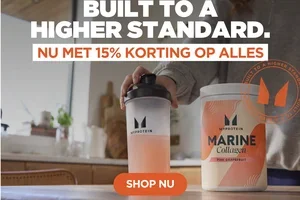 💪 Tijd om je voorraad aan te vullen met 15% korting