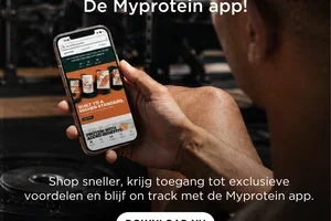 🎉 Ontdek de nieuwe Myprotein-app 🎉