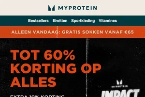 Open voor gratis sokken 🧦