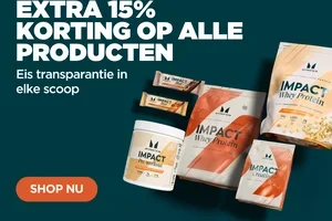 15% Korting op ALLES 😱