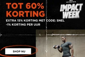 🚨 LET OP: Laatste kans op tot 60% korting