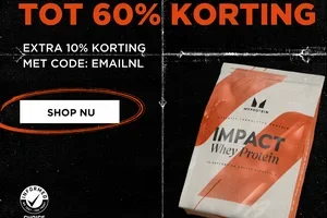 Gebruik email exclusieve code: EMAILNL